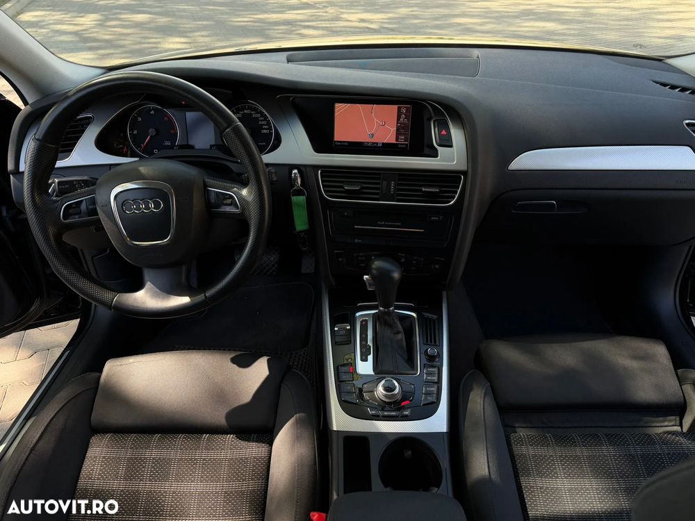 Audi A4 2.0 TDI B8 Multitronic - 9