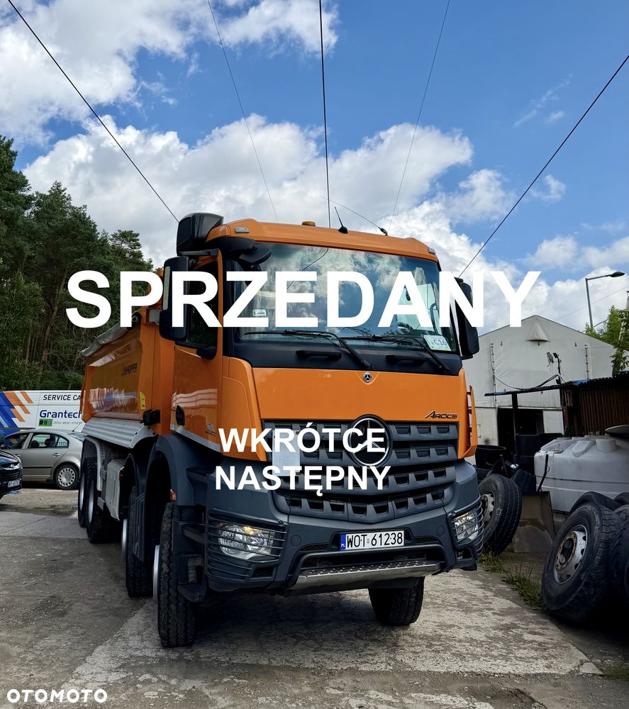 Mercedes-Benz Arocs