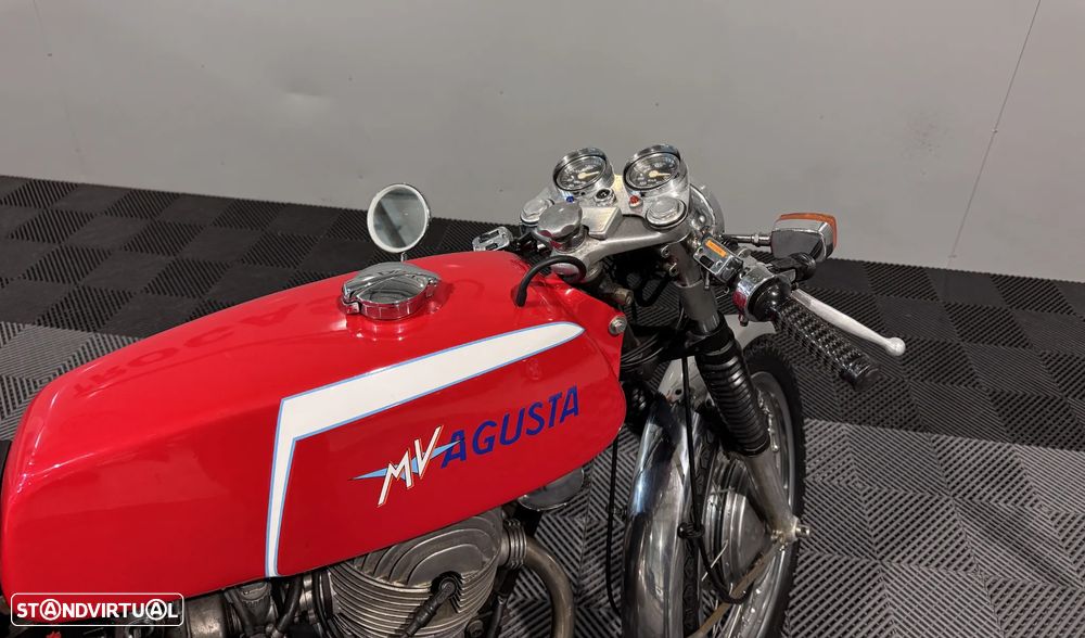 MV Agusta 350 GT EL - 13