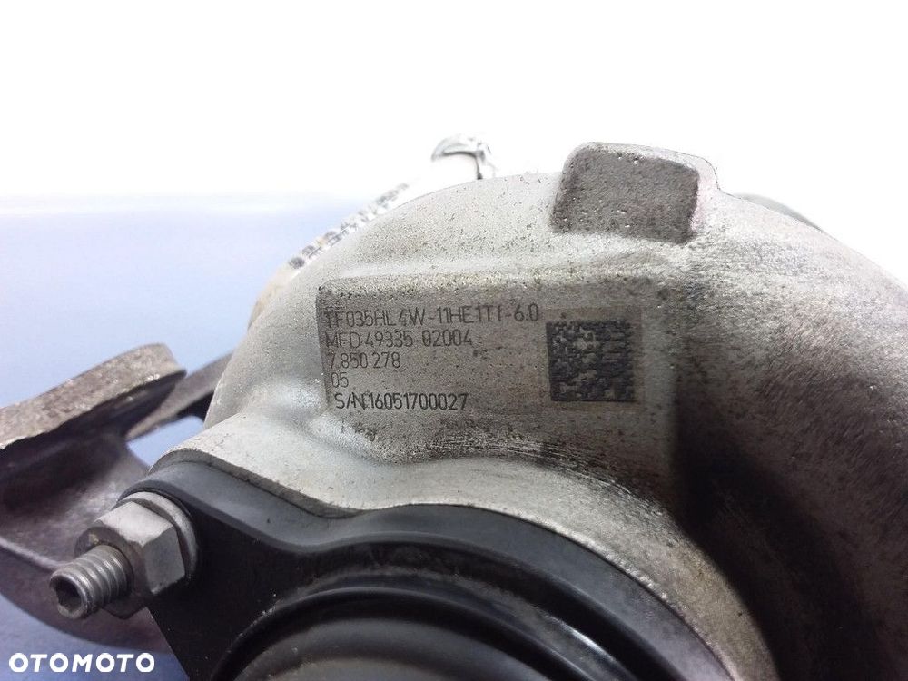 BMW M3 F80 M4 F82 TURBOSPRĘŻARKA 7850278 - 8