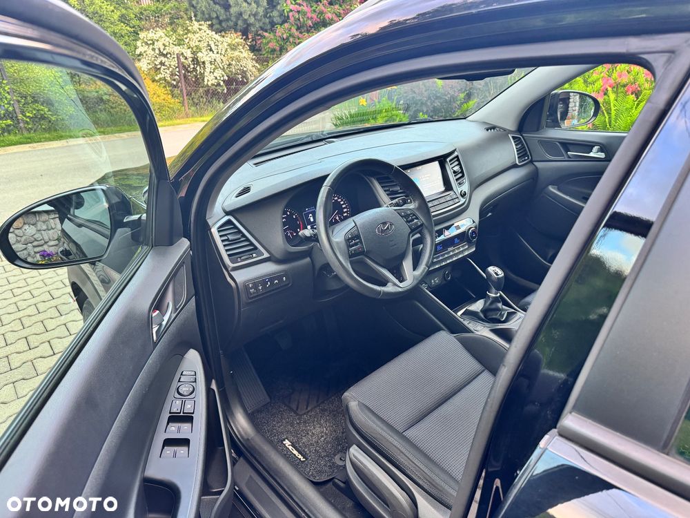 Hyundai Tucson 1.6 T-GDI Comfort 4WD - 13