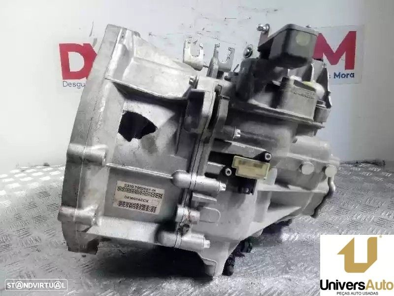 CAIXA VELOCIDADES MINI MINI DESCAPOTAVEL 1950 -CCX - 6