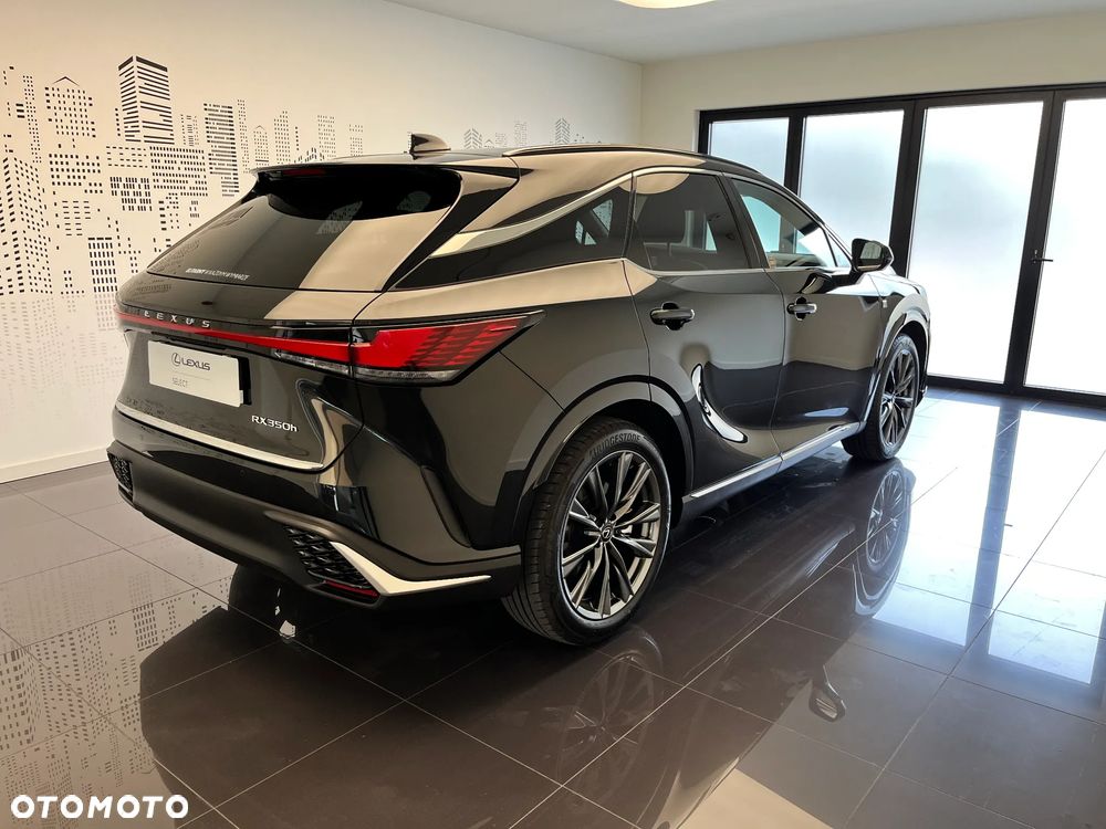 Lexus RX 350h F Sport Design - 9