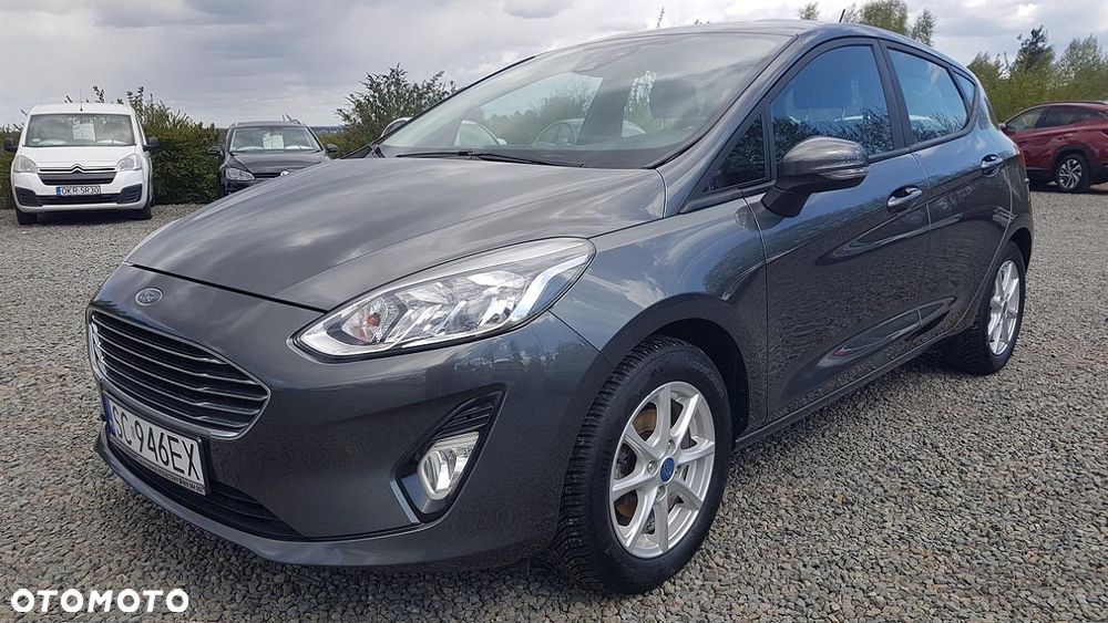 Ford Fiesta 1.0 EcoBoost Start-Stop SYNC Edition - 4