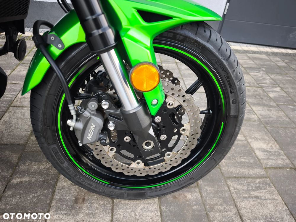Kawasaki Versys 650 - 9