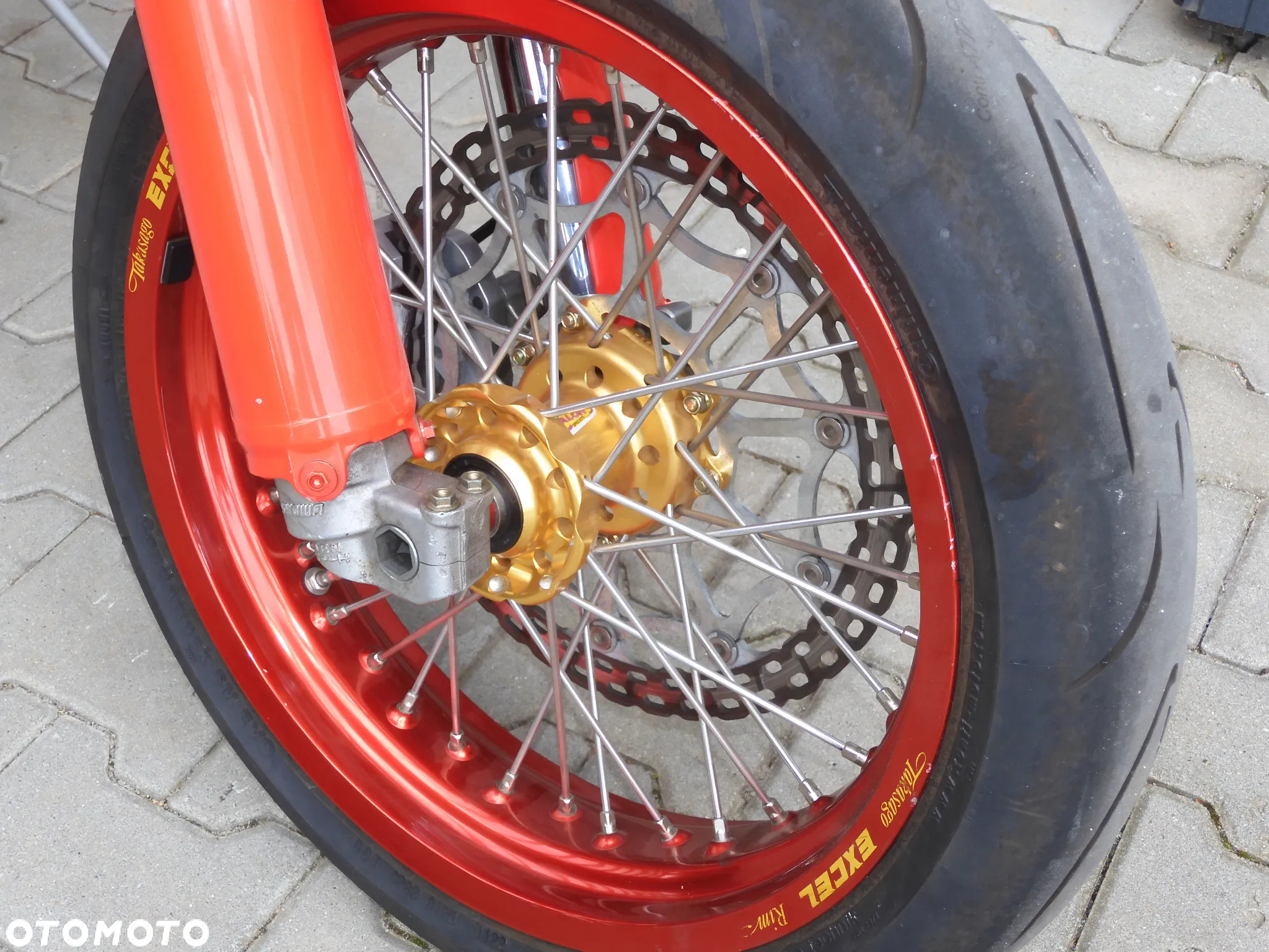 Honda CRF - 38