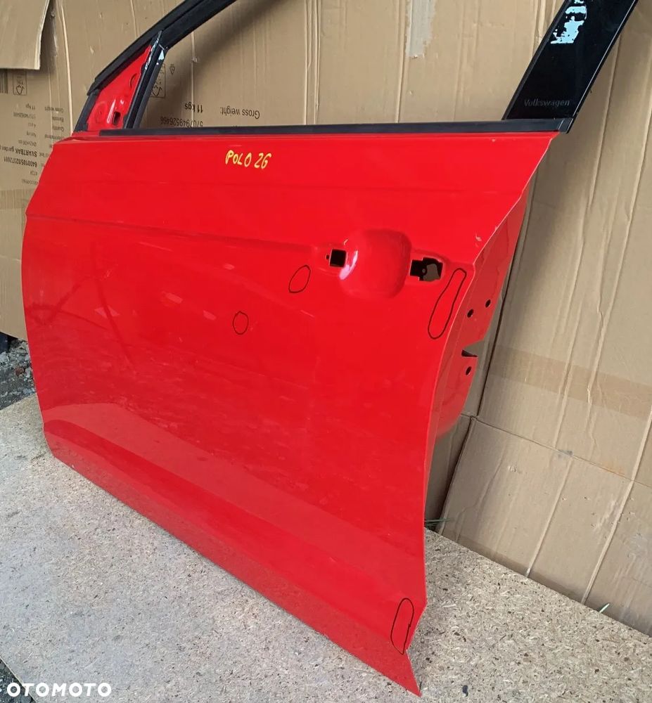 Drzwi lewy przód VW Polo 2G AW VI 2017- - 3
