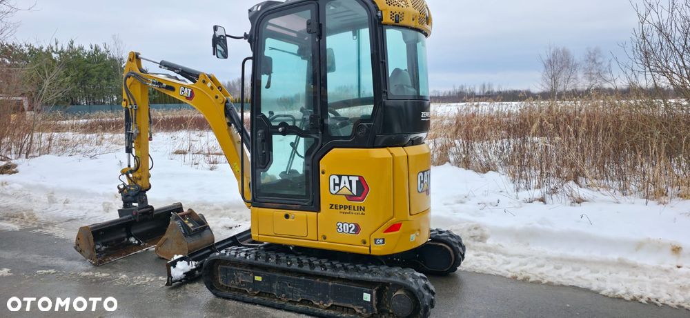 Caterpillar 302 CR  /  301.8. 302.7 , 303, 304 , 305 - 3