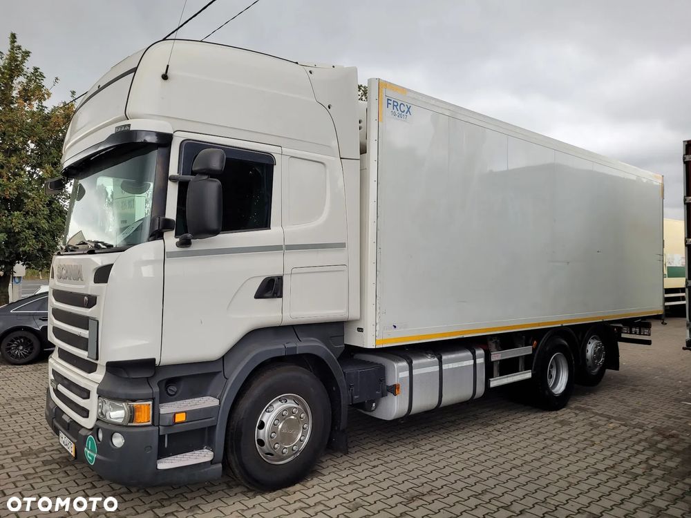 Scania R 450 * G410 * IZOTERMA * Chłodnia * kontener* - 14