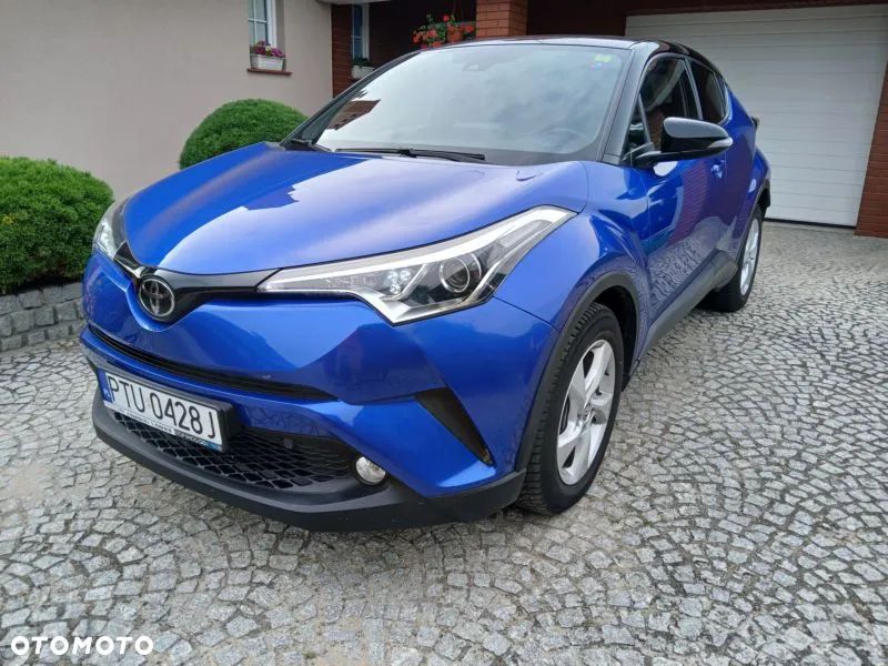 Toyota C-HR 1.2 T GPF Active - 8