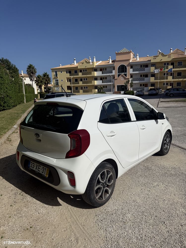 Kia Picanto 1.0 CVVT EX 4AT - 5
