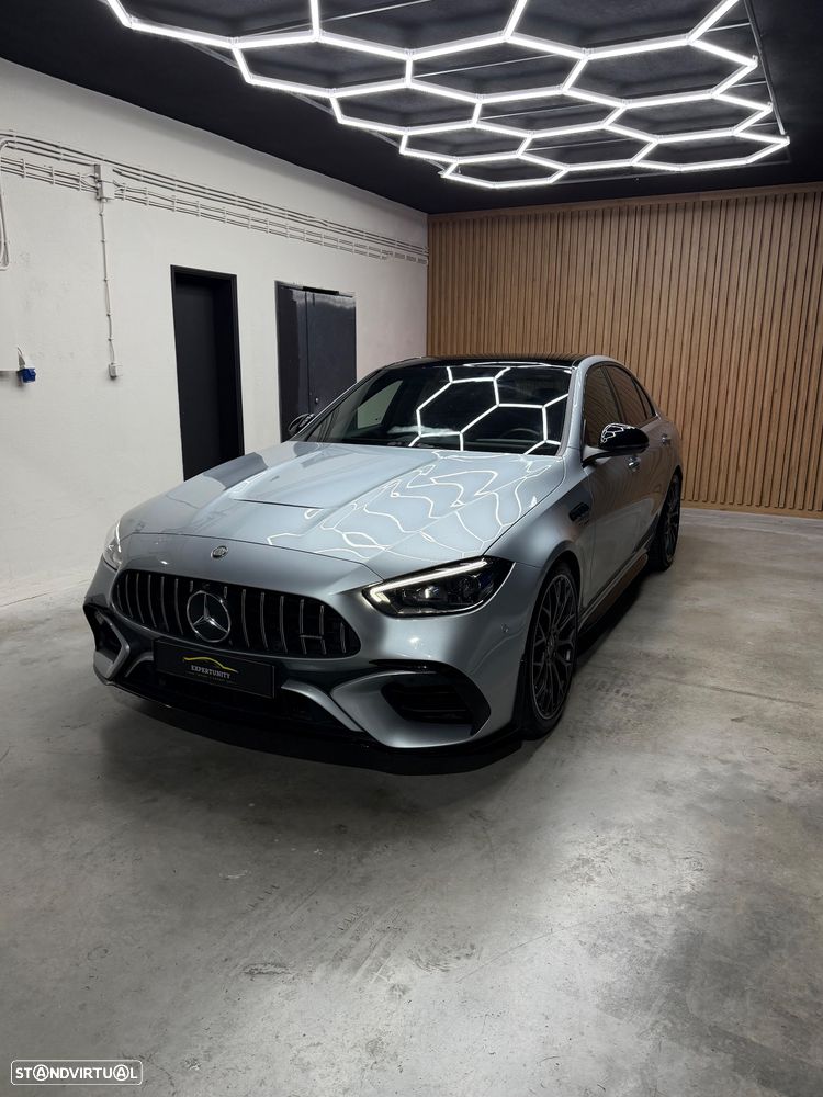 Mercedes-Benz C 63 AMG S E Performance 4Matic - 5