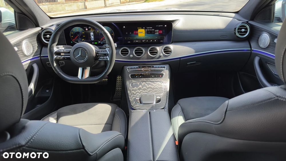 Mercedes-Benz Klasa E 300 d 4Matic 9G-TRONIC AMG Line - 14