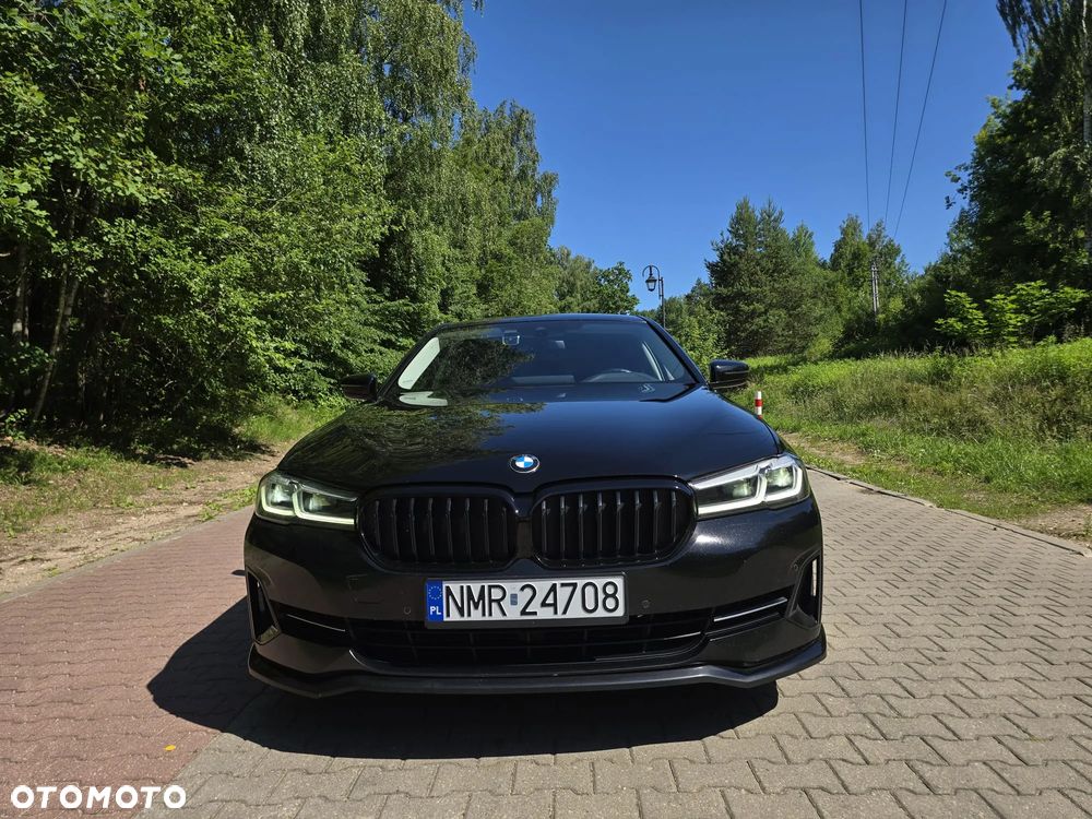 BMW Seria 5 540d xDrive mHEV - 2