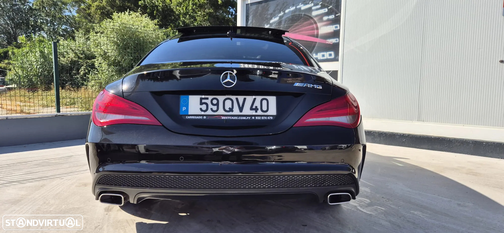 Mercedes-Benz CLA 220 CDI 7G-DCT AMG Line - 10