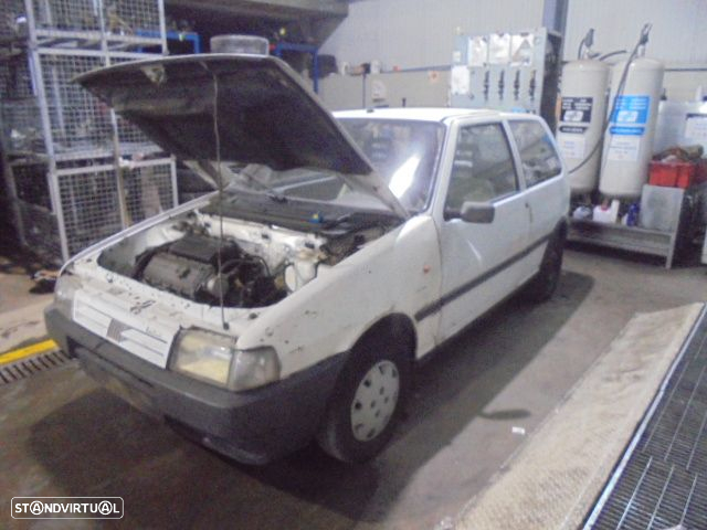 Carro MOT: 146B2000 FIAT UNO 1991 1.7D 58CV 3P BRANCO DIESEL - 3