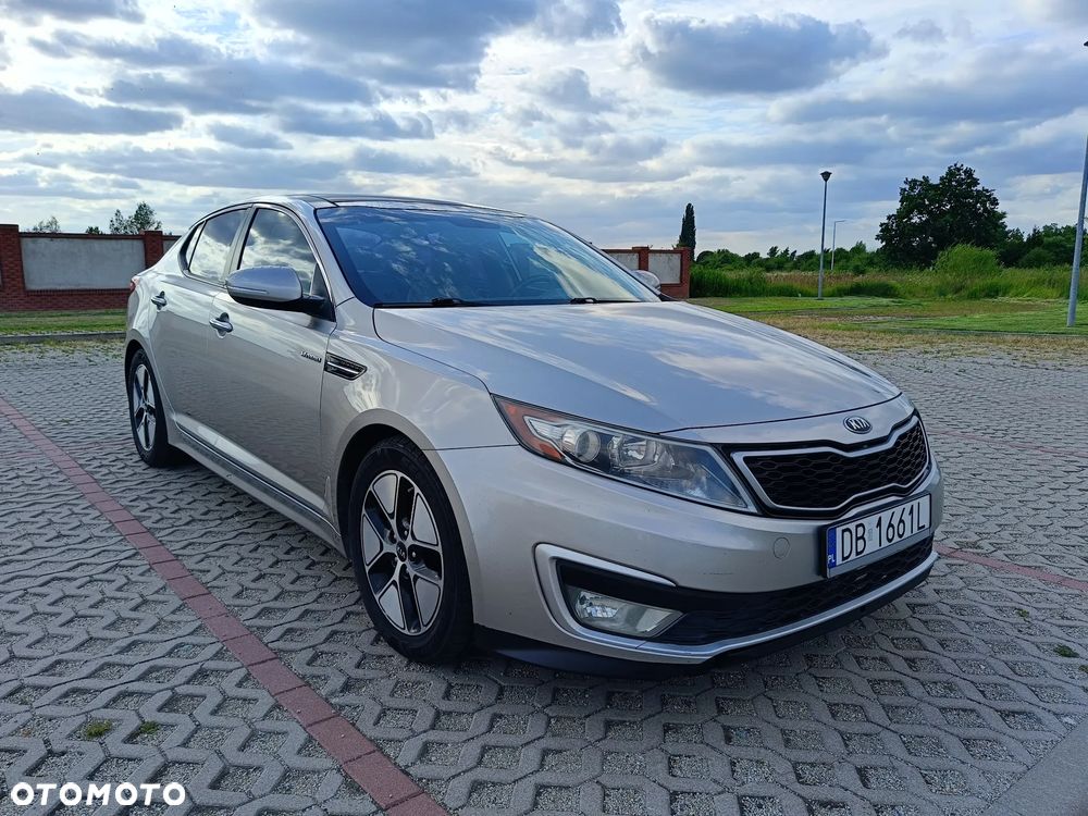 Kia Optima - 1