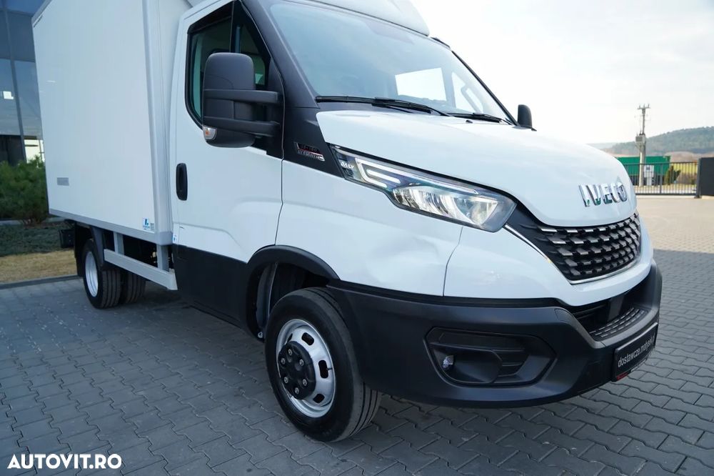 Iveco DAILY 35-180 / FRIGIDER / CAMION TRANSPORT XARIOS 350 UNITATE / HI-MATIC / TWIN / IMPORTAT - 9