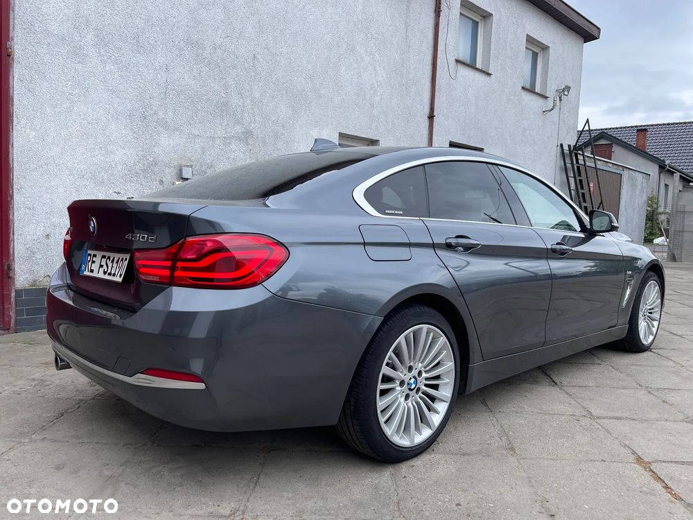 BMW Seria 4 430d xDrive Sport-Aut Luxury Line - 1