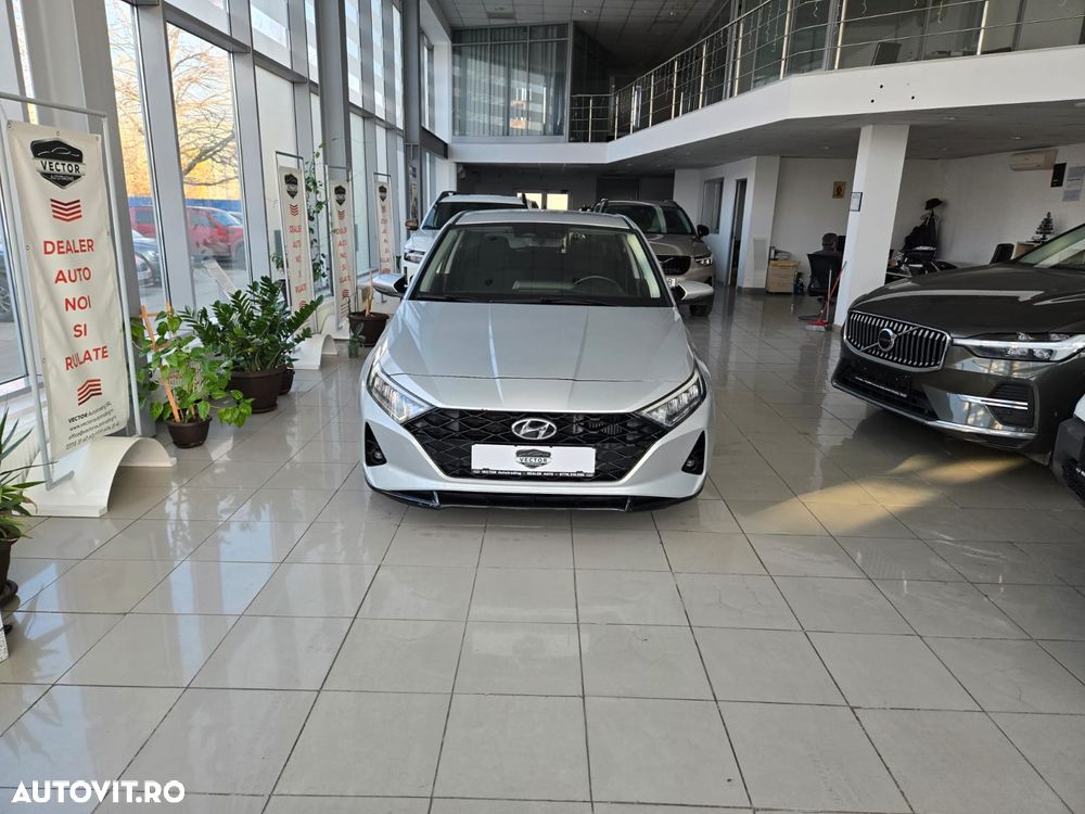 Hyundai i20 1.0 l T-GDi MHEV 100CP 7DCT 5DR Led Line - 3