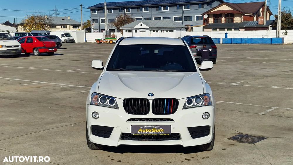 BMW X3 xDrive20d Aut. - 21