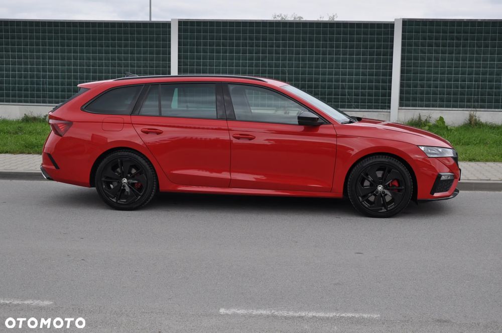 Skoda Octavia 2.0 TSI RS DSG - 15