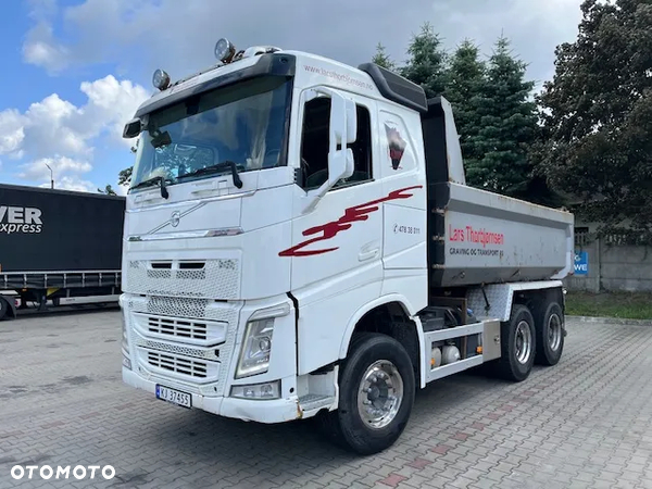 Volvo FH 540 6x4 Rok 2015 Euro 6