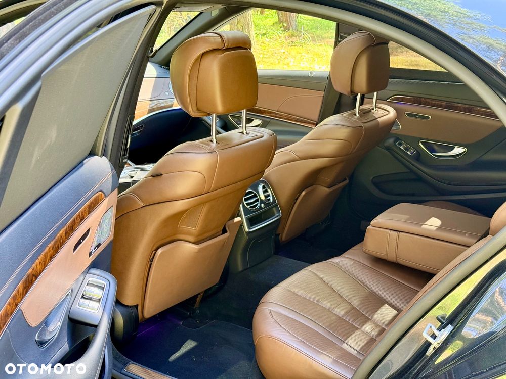 Mercedes-Benz Klasa S 500 L 4Matic 7G-TRONIC - 19