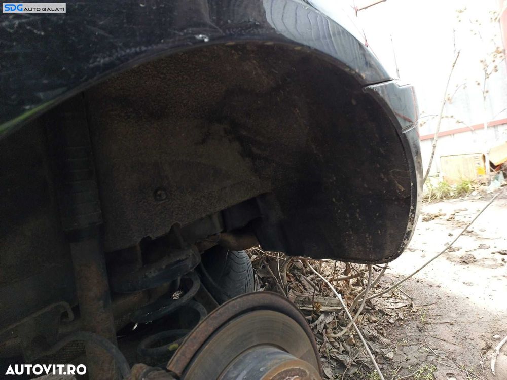 Carenaj Protectie Aparatoare Noroi Janta Roata Stanga Spate Mercedes W245 Clasa B Class 2005 - 2012 - 1