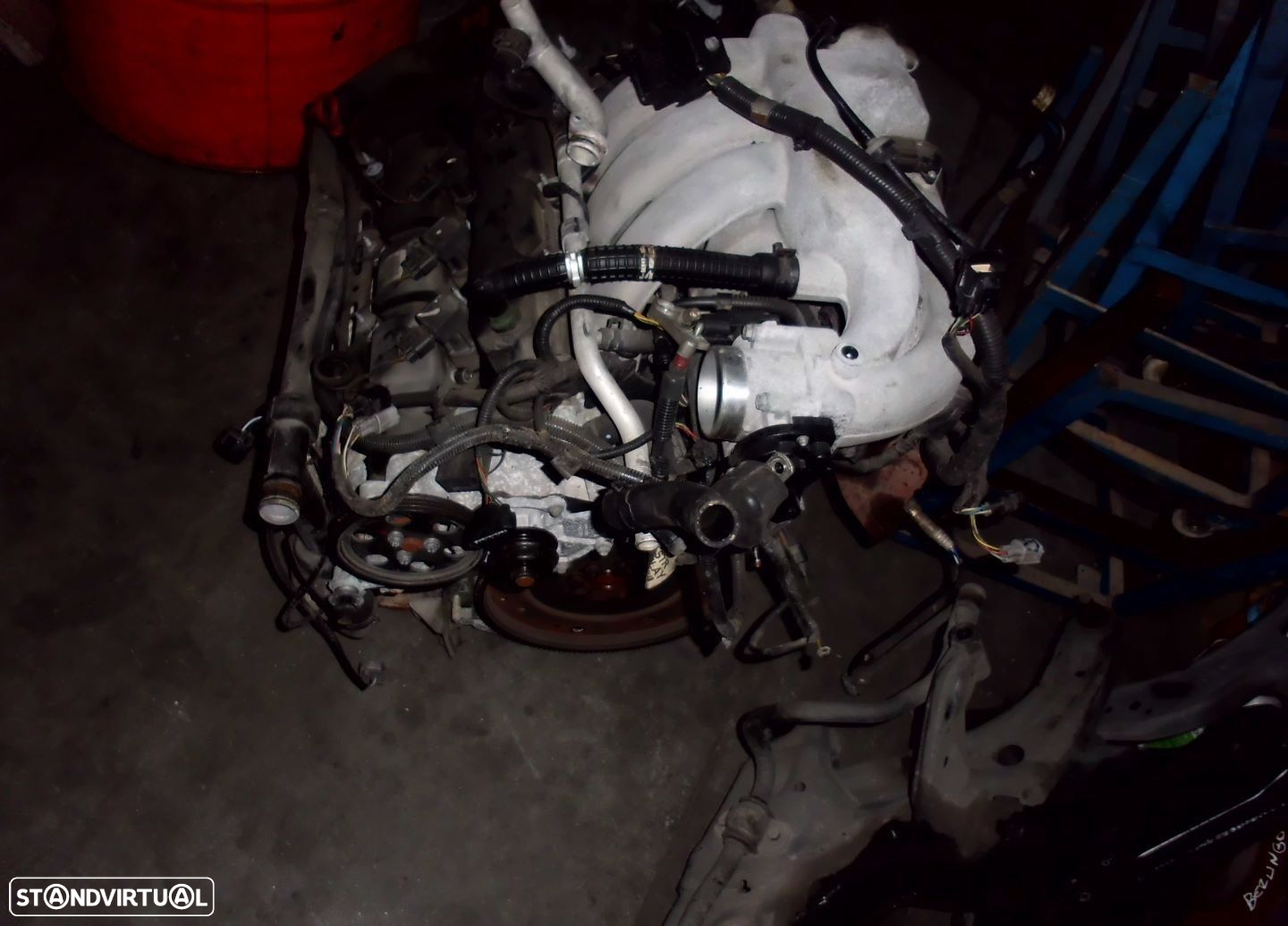Motor Jaguar X-Type  2.5i XB - 3