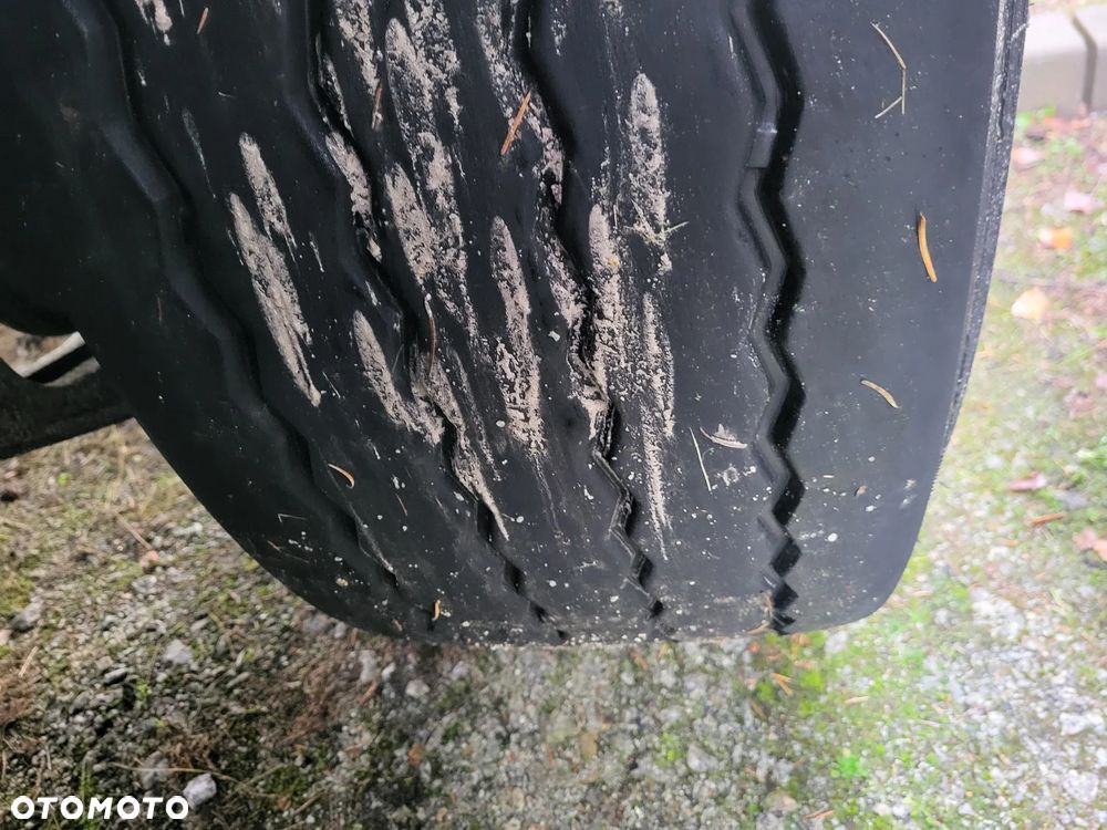 Krone Chłodnia, Vectror 1550, Osie SAF - 10