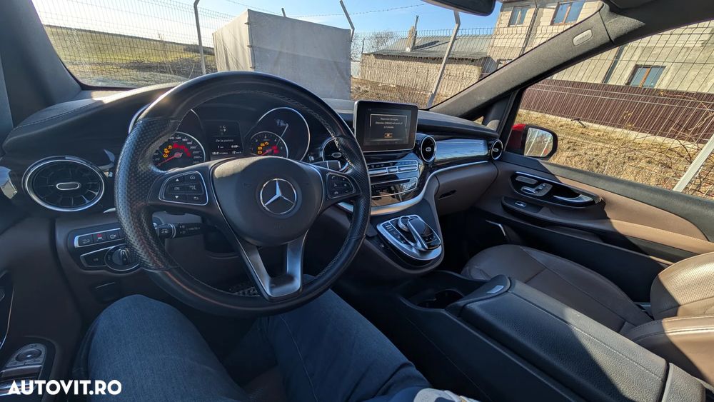 Mercedes-Benz V 300 d Lung Avantgarde - 7