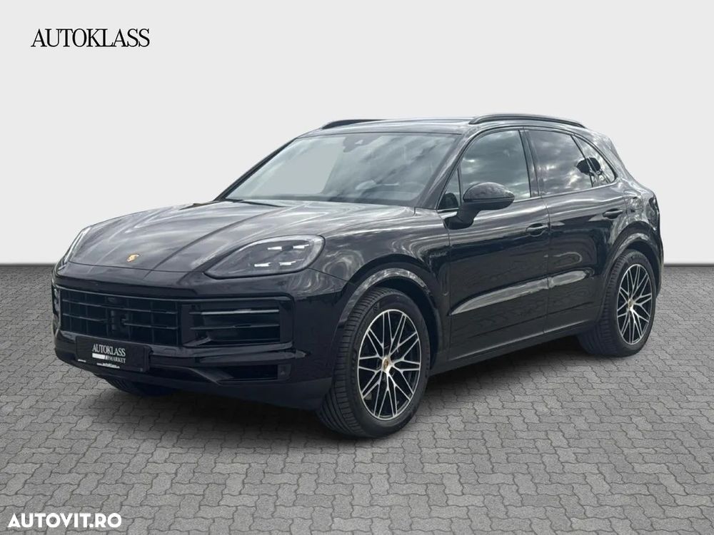 Porsche Cayenne E-Hybrid Tiptronic S - 1