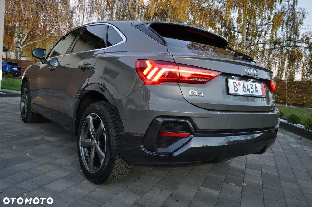 Audi Q3 Sportback 40 TDI Quattro S tronic - 22