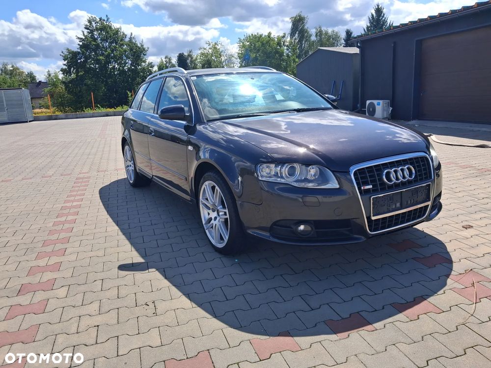 Audi A4 Avant 2.0 TDI - 1