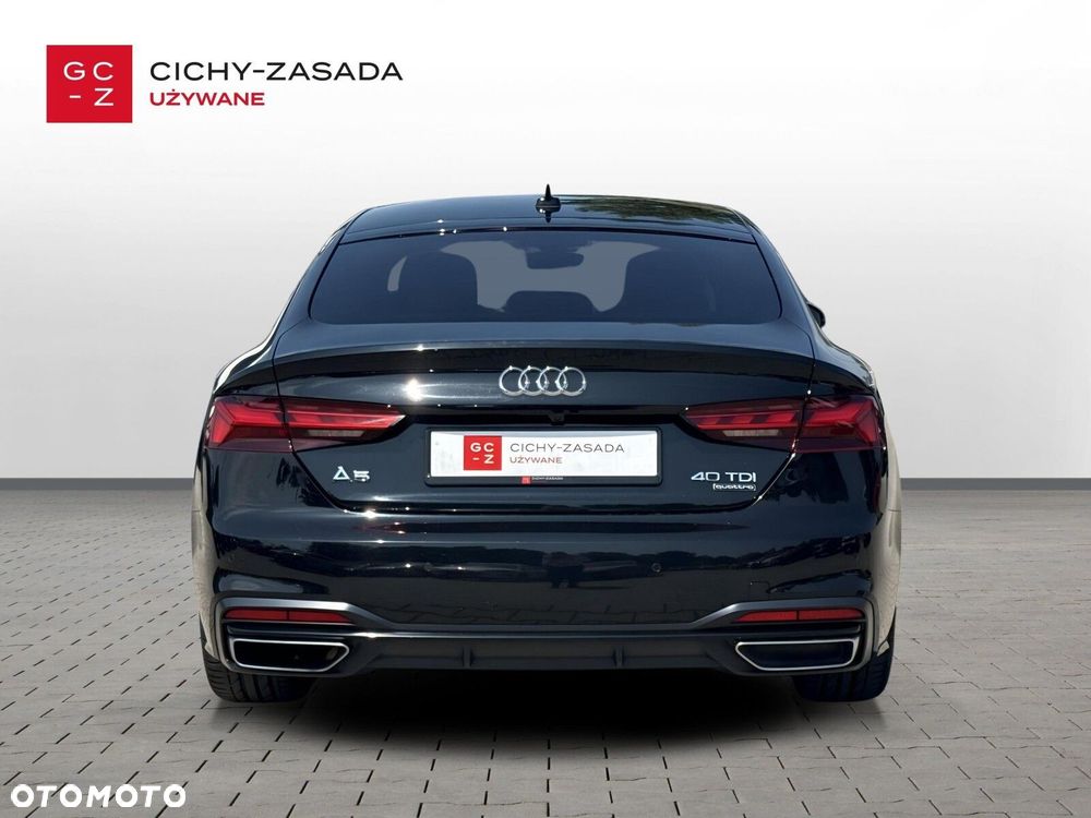 Audi A5 Sportback 40 TDI mHEV Quattro Advanced S tronic - 5