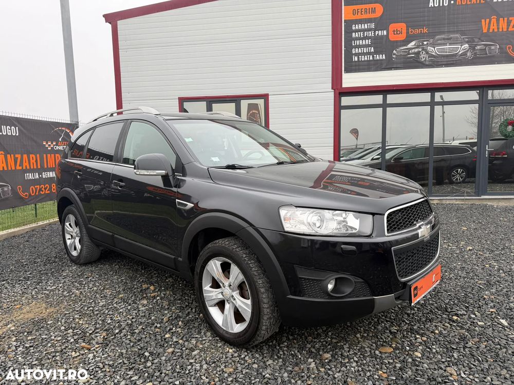 Chevrolet Captiva 2.2D FWD 7 locuri LT - 1