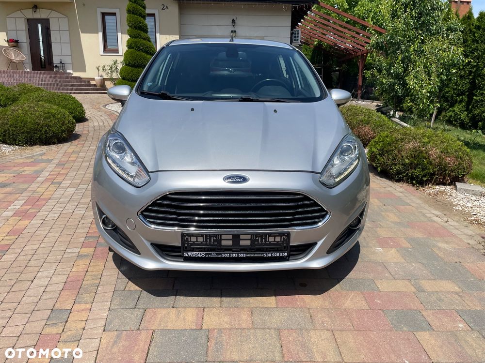 Ford Fiesta 1.5 TDCi Titanium - 2