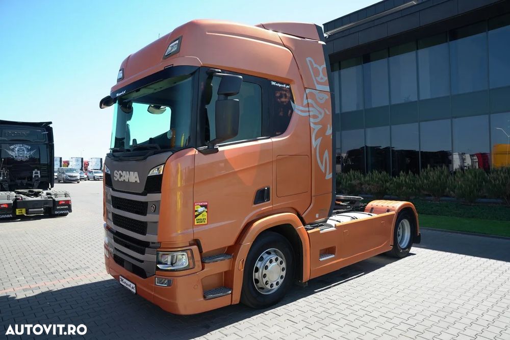 Scania R 450 / RETARDER / I-PARK COOL / COMPLET AIRMATIC / REZERVORE 1100 L / - 5