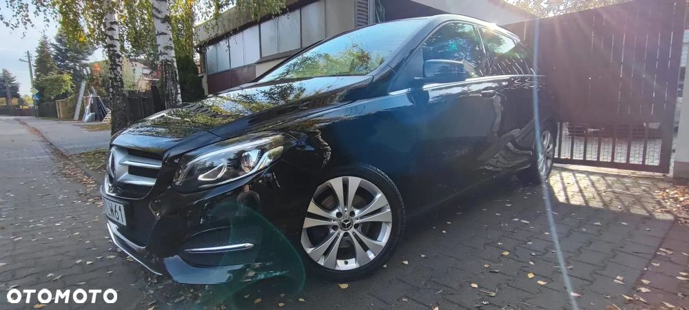 Mercedes-Benz Klasa B 200 7G-DCT Style - 4