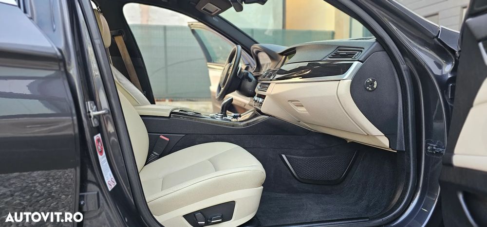 BMW Seria 5 520d Aut. Luxury Line - 15