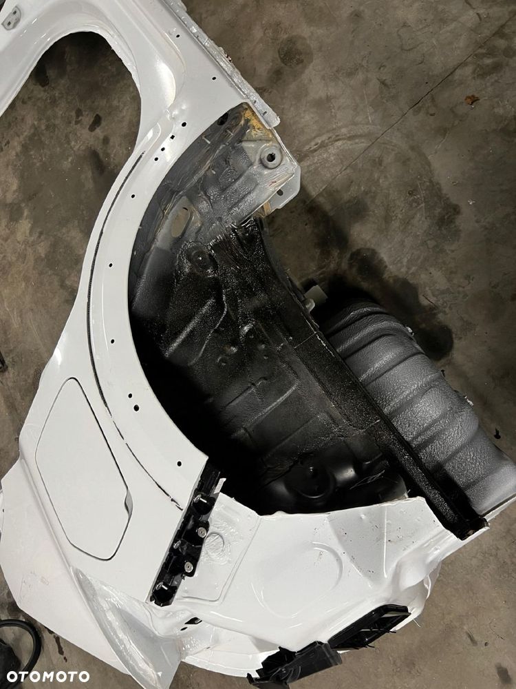 ĆWIARTKA BŁOTNIK PODŁUŻNICA PRÓG PRAWY BOK DACIA SANDERO STEPWAY III 2023R - 5