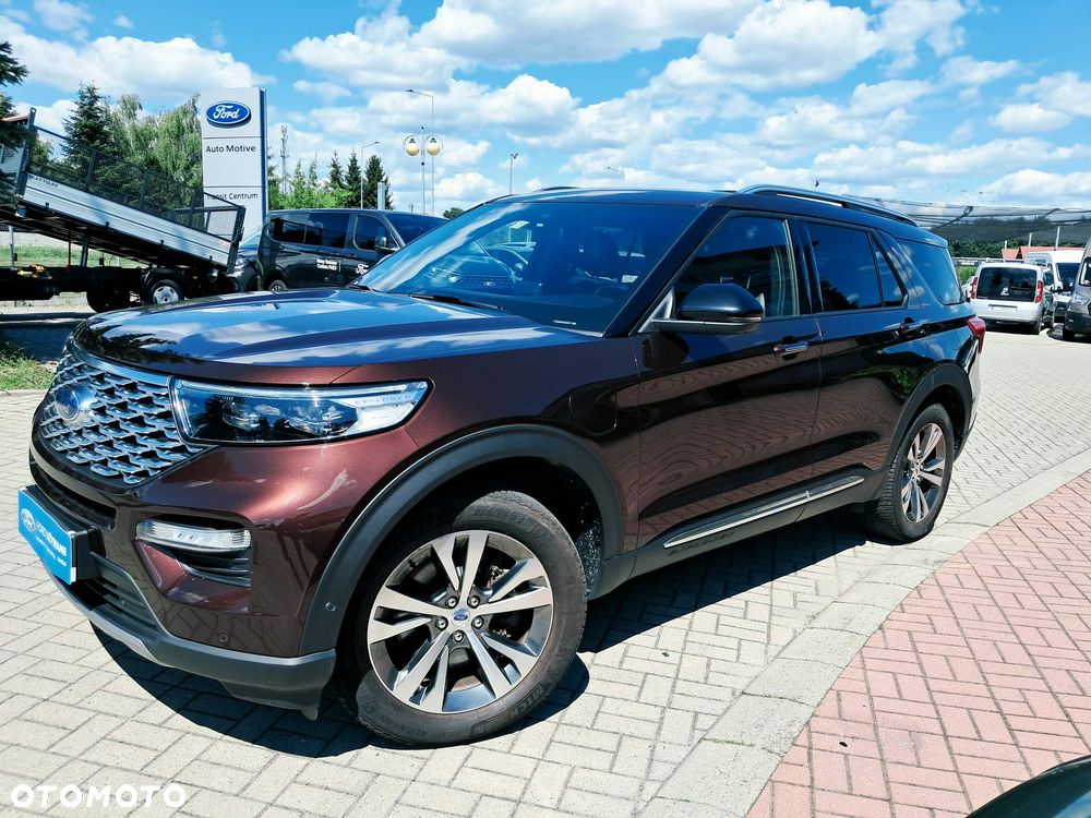 Ford Explorer 3.0 EcoBoost PHEV 4WD Platinum - 8