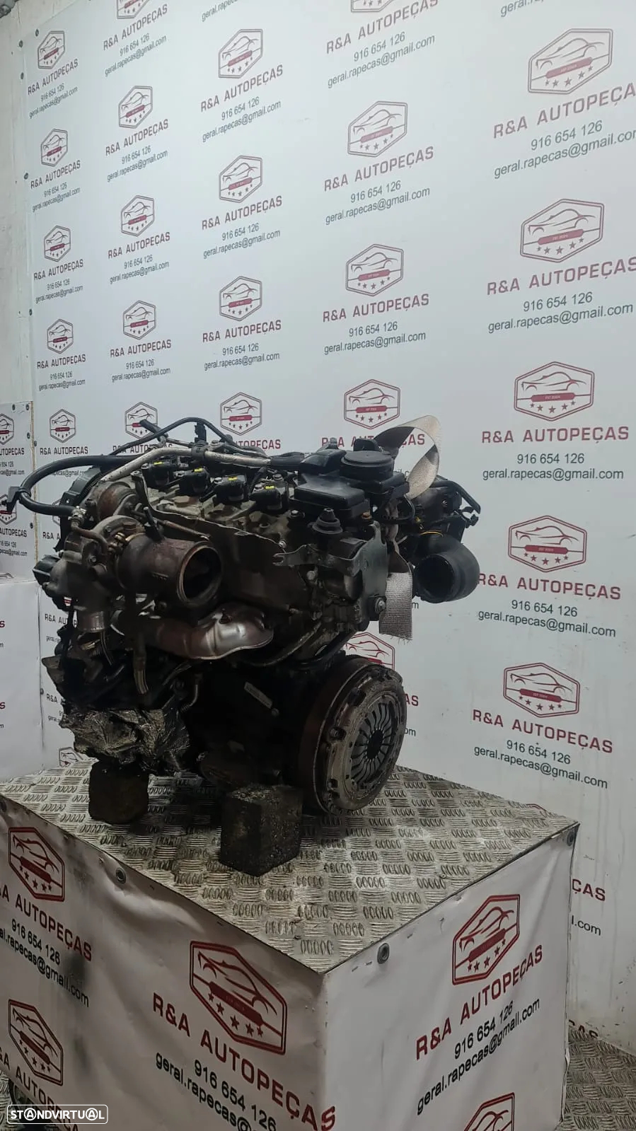 Motor Completo Fiat 500 X 1.4 140cv Ref 198A7000 - 3