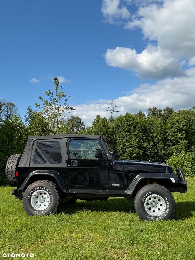 Jeep Wrangler 4.0 Sport - 7