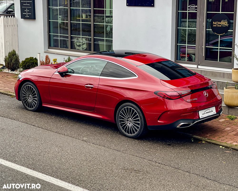 Mercedes-Benz CLE 200 Coupe 9G-TRONIC Edition AMG Line - 12