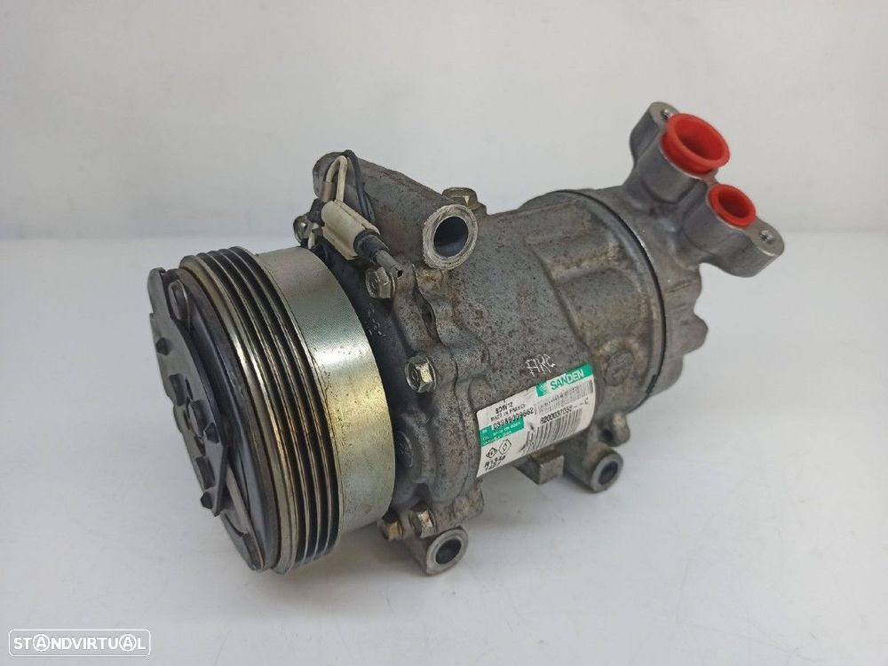 COMPRESSOR DE AR CONDICIONADO RENAULT KANGOO (F/KC0) AUTHENTIQUE PACK - 6