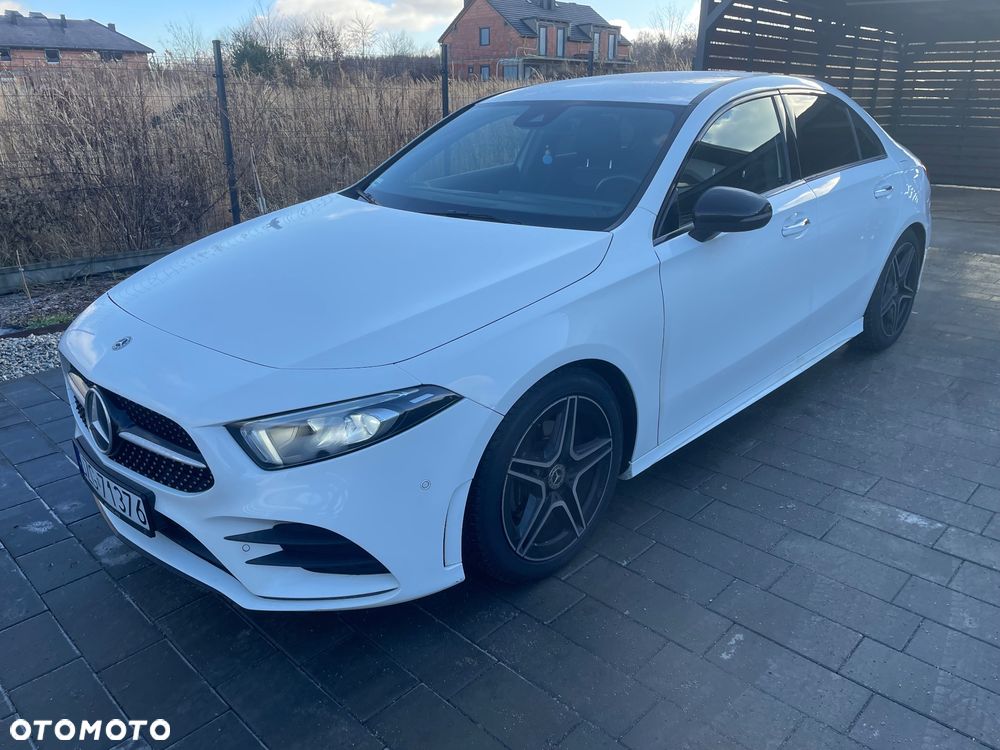Mercedes-Benz Klasa A 200 AMG Line 7G-DCT - 7
