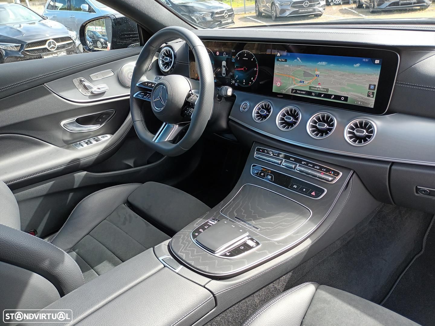 Mercedes-Benz E 220 d AMG Line Aut. - 16