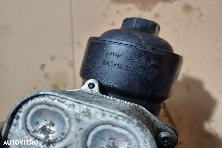 Termoflot racire ulei 1.6 TDI CAYA  03L115389C 03L117021C Volkswagen - 3